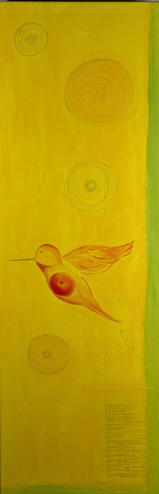Poetry Hummingbird