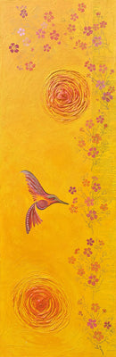 The Poetry Of Flowers Hummingbird