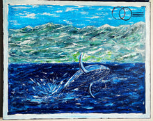 Load image into Gallery viewer, Polar Series Humpback 24x30 Acrylic-1793227298762.JPG
