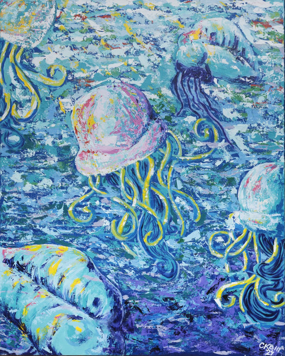 Portuguese Man-O War 2