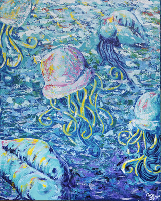 Portuguese Man-O War 2
