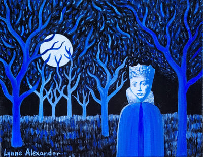 Queen in Woods