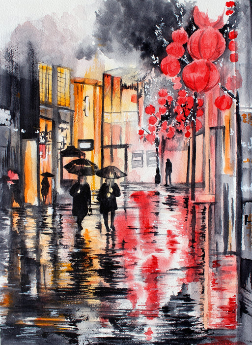 Reflections in Red