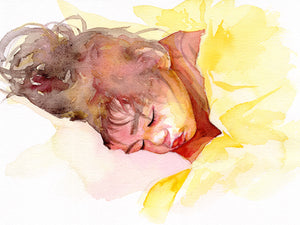 Asleep