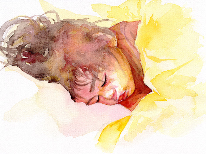 Asleep