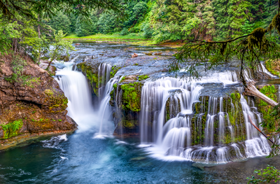 Lower Lewis Falls