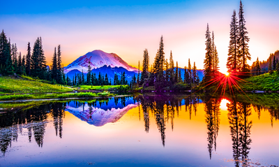 Tipsoo Lake