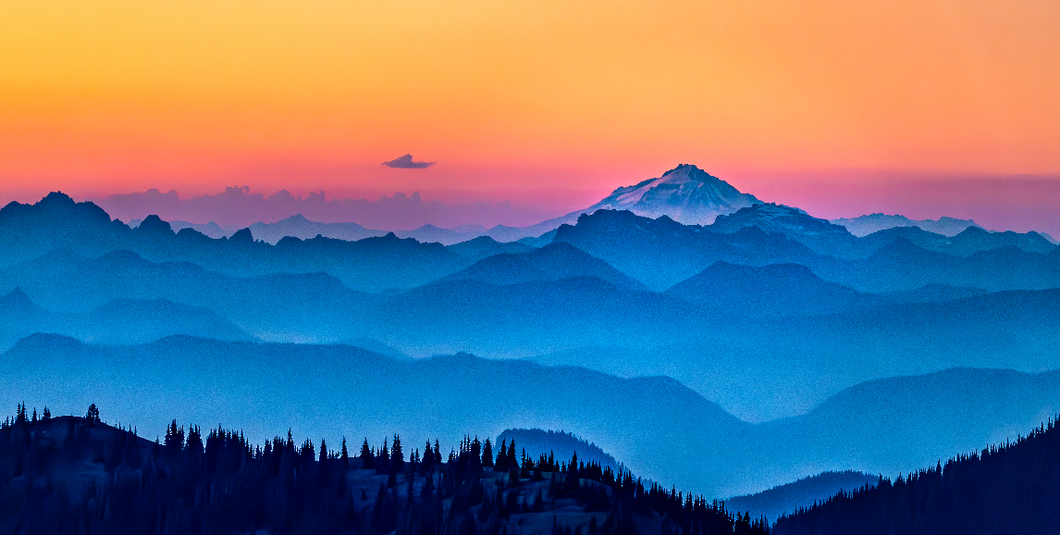 Layered Mountains