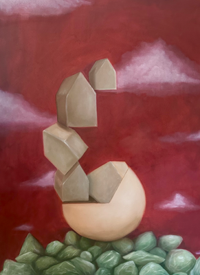 On a Bed oh Jade
