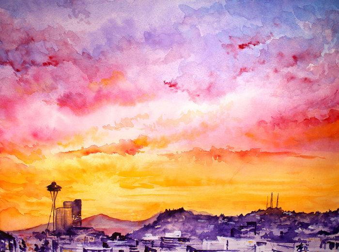 Seattle Sunset #2