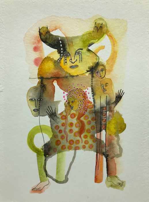 Shaman Summoning Sun Spirits