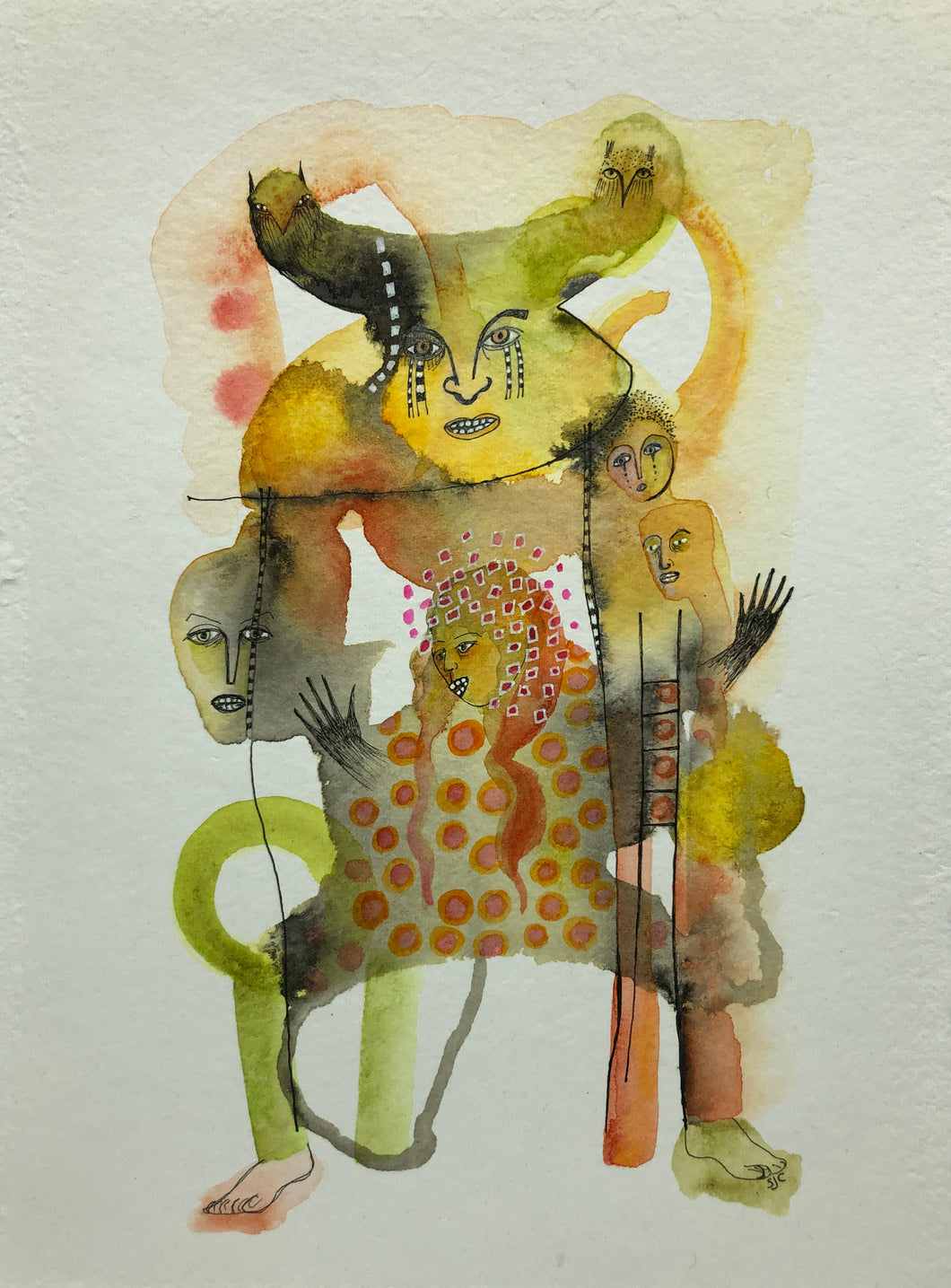 Shaman Summoning Sun Spirits 12x9 2020-1754336083586.jpg