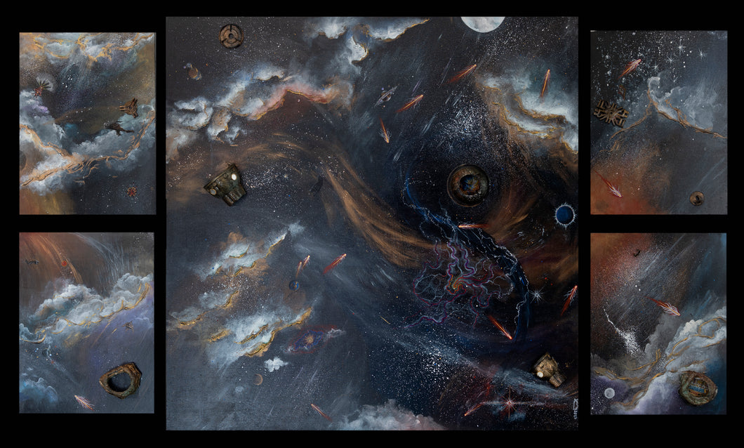 Antediluvian Space Debris