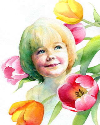 Spring Joy - Gilcée archival print