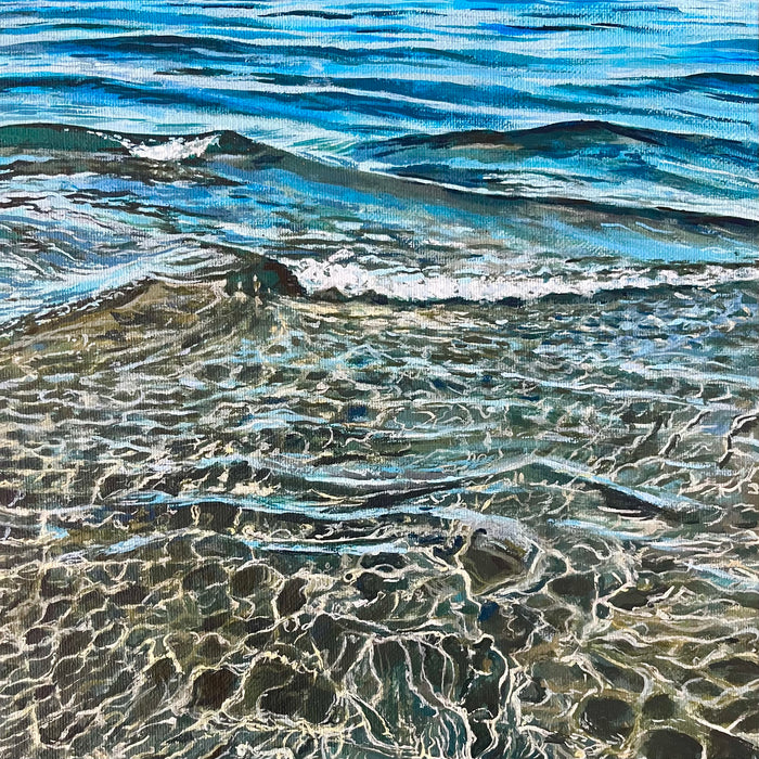 Sunlight on the Salish Sea