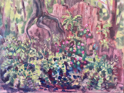 Spring Ferns