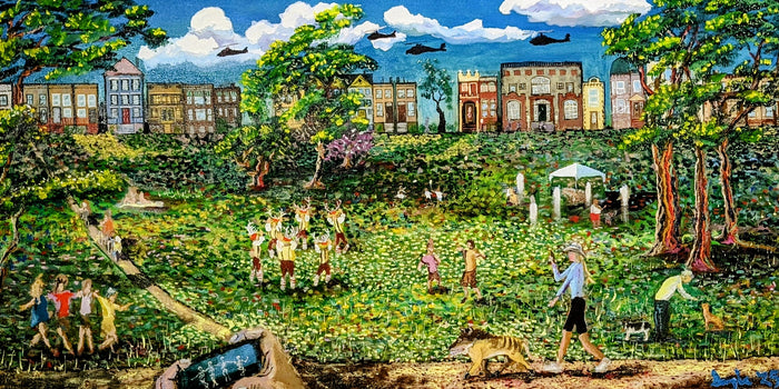 The Park At The Edge Of Tomorrow