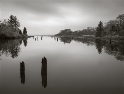 Chinook River Reflections