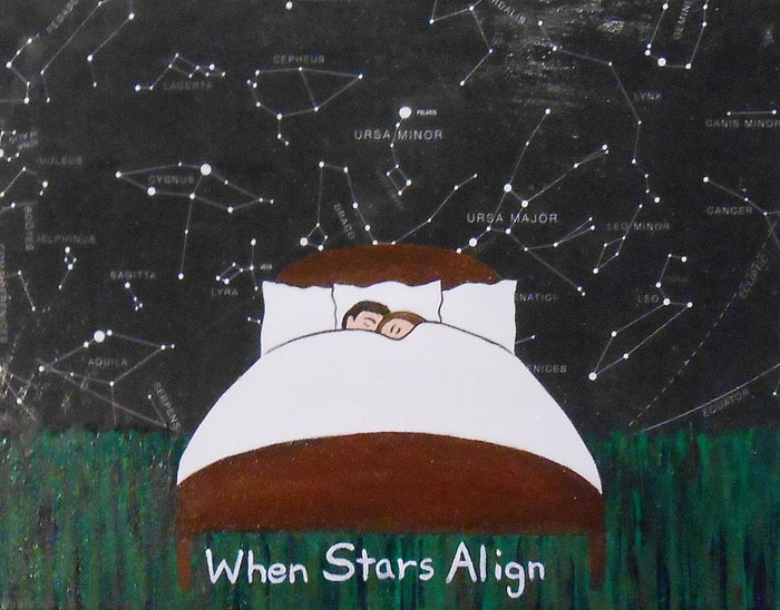When Stars Align (14x11)