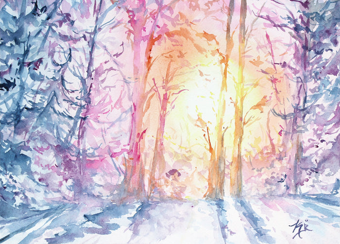 Winter Glow