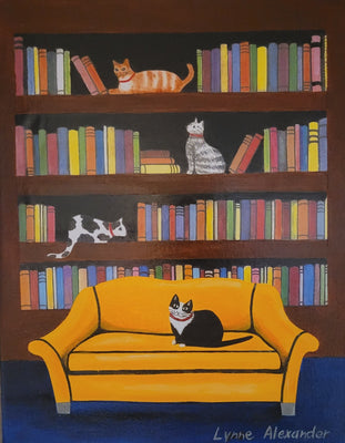 Yellow Couch