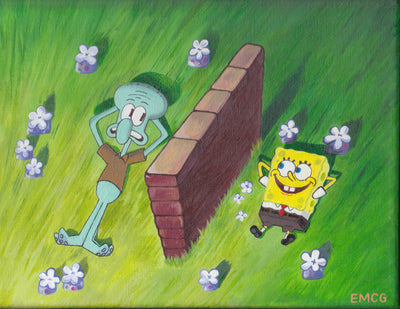 You, Me and The Brick Wall You Built Between Us