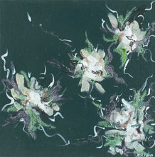 Load image into Gallery viewer, Abstract Florals Green
