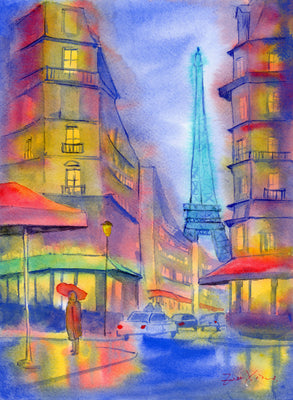 A Rainy Day In Paris