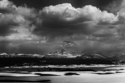 Grand Tetons From Idaho