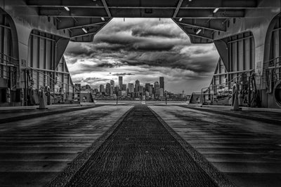 Seattle Skyline from Elliot Bay