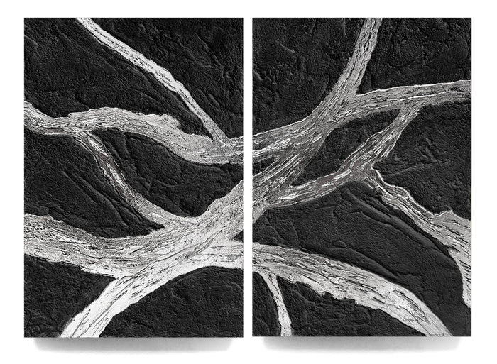 Black And Silver Channels