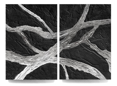 Black And Silver Channels