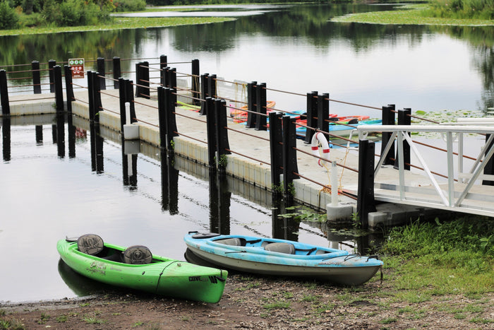 Two Canoes