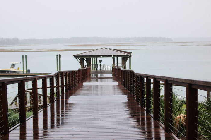 Pier in Bluffton