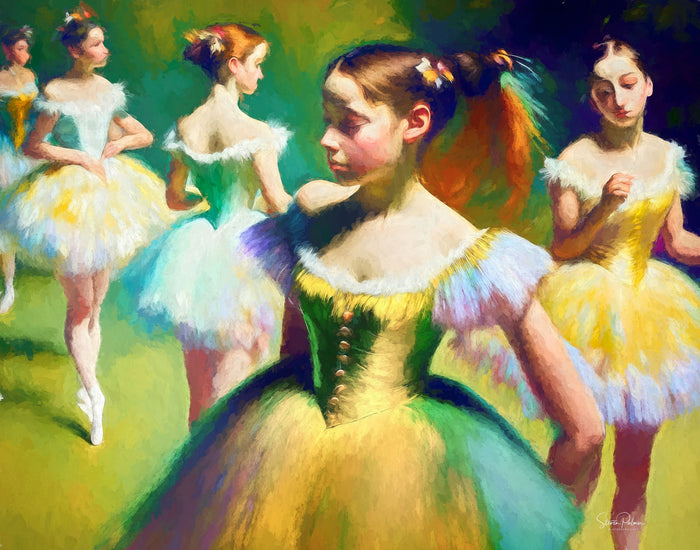 Lost Degas