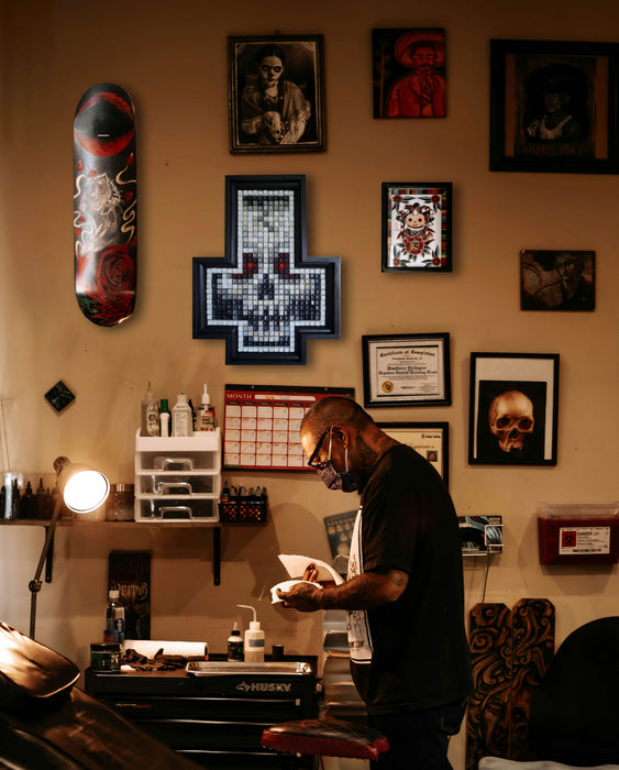 Skull Cross