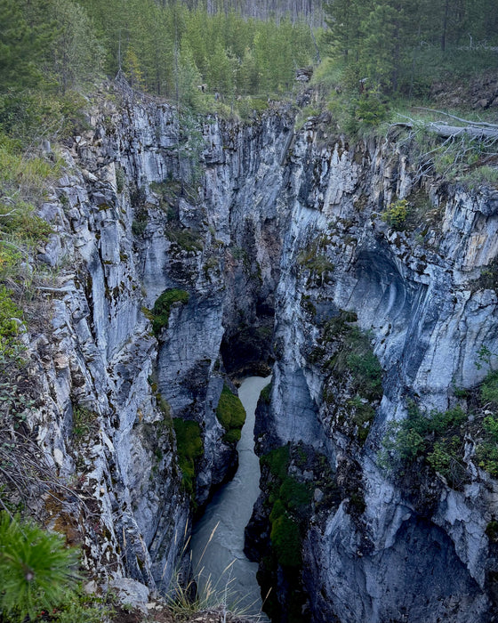 Marble Canyon, Banff
