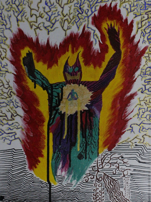 Burning Through the Rage of Ego With Presence