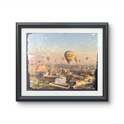 Rising Over the City - Egypt