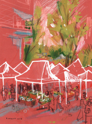 Capitol Hill Farmers Market - Red Vibe