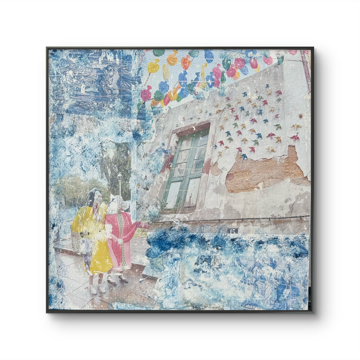 The Stories Left on Walls