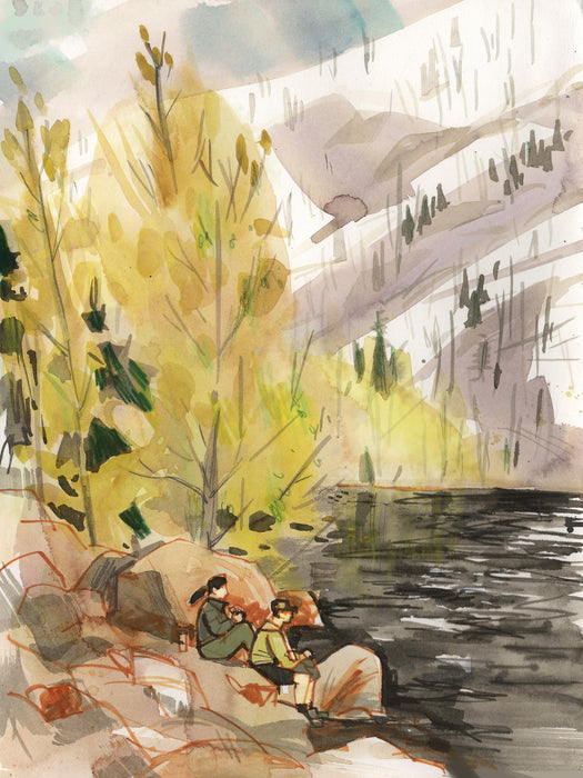 Eightmile Lake, Leavenworth