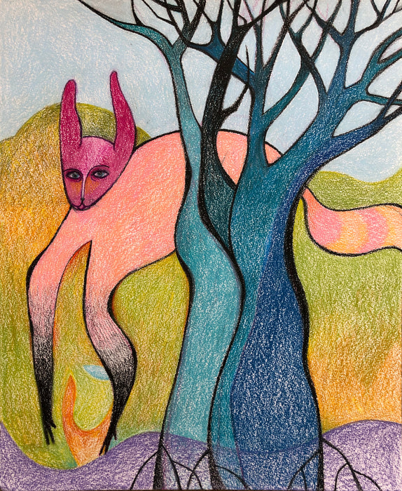 Fanciful Fox