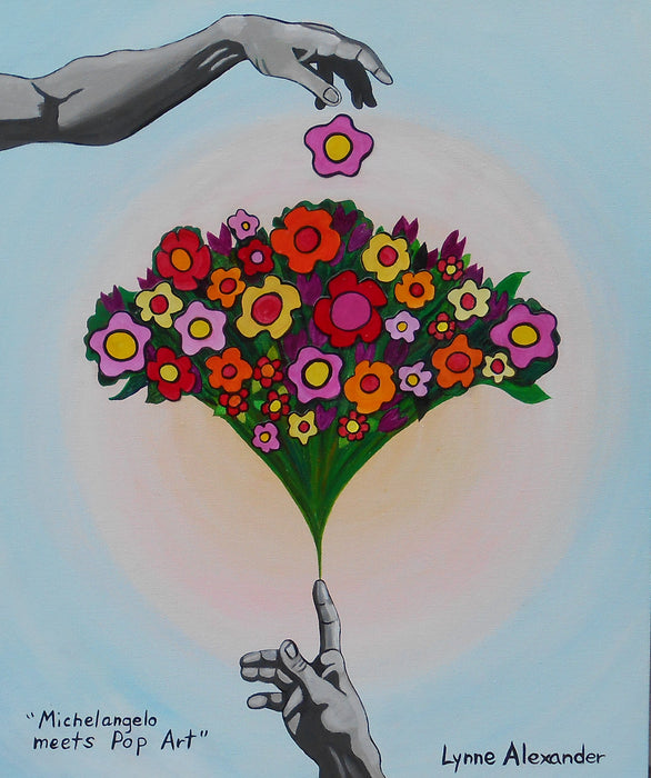 Michelangelo Meets Pop Art