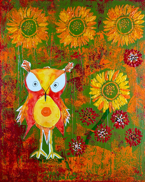 Sunny The Owl