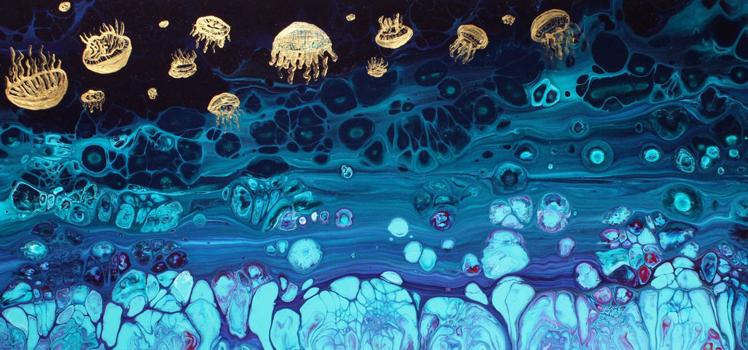 Psychedelic Jellyfish