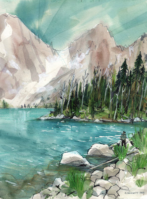 Colchuck Lake, Leavenworth