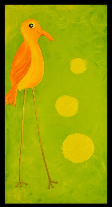Willow Long-Legged Bird
