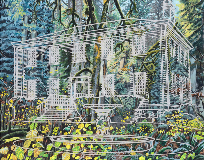 Old Growth Forest & McLoughin House