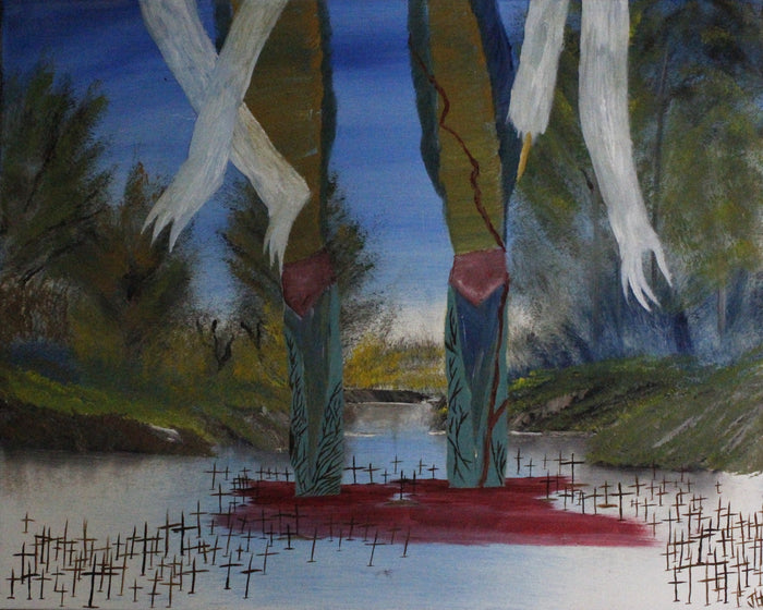 Neon Genesis Type Piece